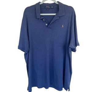 Polo Ralph Lauren Men's Classic Fit Polo Shirt Blue XXL Short Sleeve